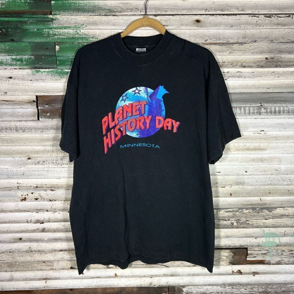 Vintage Planet History Day Shirt